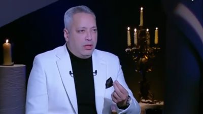 تامر أمين: أحمد سعد ربنا فاتحها معاه.. يكح الأغنية تنجح زي السكينة في الحلاوة