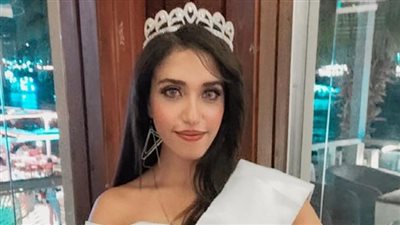 ضربني على رأسي وشوه وجهي بكتر.. ملكة جمال النيل تروي تفاصيل اعتداء شاب عليها بالوراق