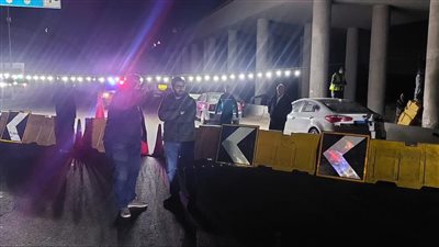  غلق طريق مصر إسكندرية الزراعي اتجاه القاهرة بالقليوبية 10 أيام