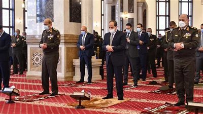 الرئيس السيسي يؤدي صلاة الجمعة بمسجد المشير طنطاوي بمناسبة ذكرى العاشر من رمضان | بث مباشر