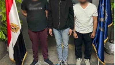 إحباط تهريب كمية من المواد المخدرة بحوزة 3 أشخاص بالقاهرة