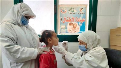 صحة المنيا تقدم الخدمات الطبية لـ 1957 حالة خلال قافلة طبية بقرية المطاهرة الشرقية بمركز أبو قرقاص