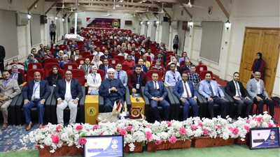 الدكتور رمضان عبد الرازق لـ أعضاء هيئة التدريس: الوسطية هي العدل وديننا نهى عن التشدد