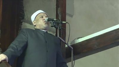 خطيب الجامع الأزهر: رمضان فرصة الأغنياء للنهوض بالمحتاجين طوال العام