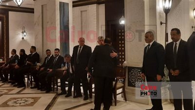 بدء عزاء شقيق اللواء محمد إبراهيم وزير الداخلية الأسبق في مسجد الشرطة | بث مباشر