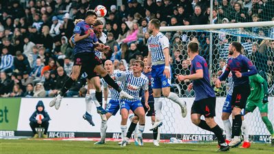 غياب إمام عاشور.. ميتلاند يضرب أودينسي بثلاثية في الدوري الدنماركي 