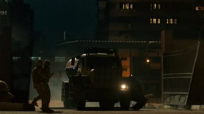 مسلسل الكتيبة 101.. العناصر الإرهابية تستهدف الكتيبة بسيارة مفخخة