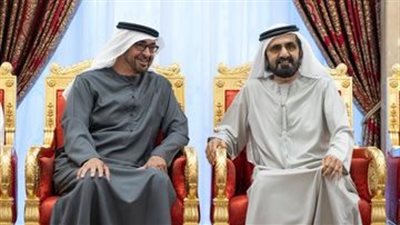 حكمتكْ تهدي الوطَنْ دربْ الرشادْ.. محمد بن راشد يعلق على تعيينات بن زايد للقيادة الإماراتية بقصيدة | صورة 