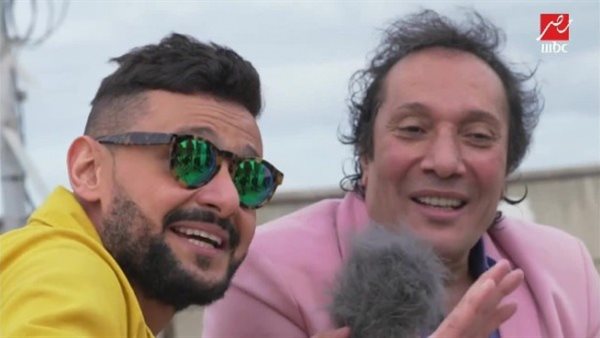 علي الحجار مع رامز