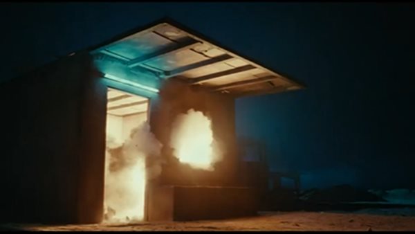 الهجوم على مزرعة