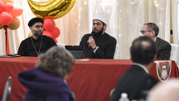 مائدة إفطار رمضانية