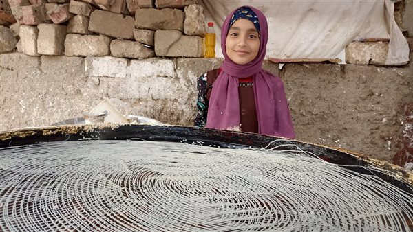 جنه أصغر صانعة كنافة