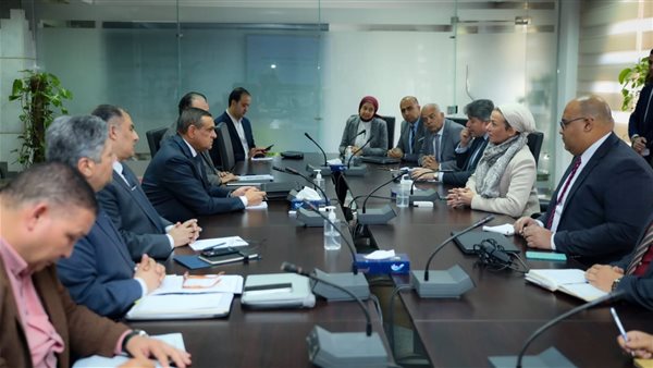 وزيرا البيئة والتنمية