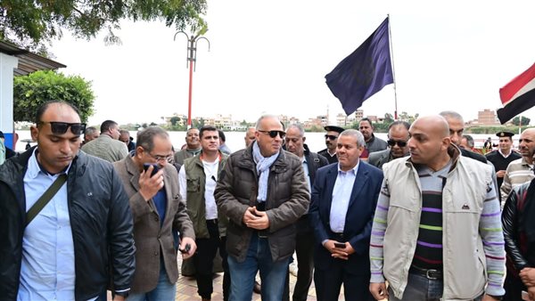 جانب من الزيارة