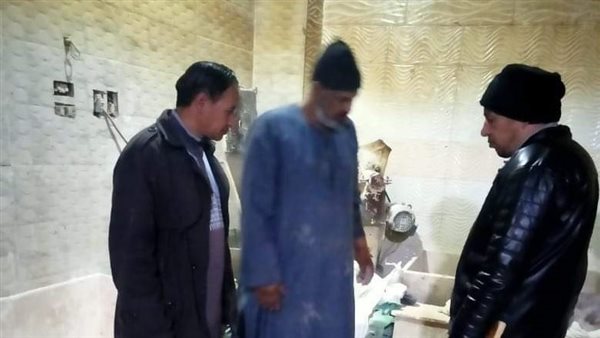 جانب من الحمله 