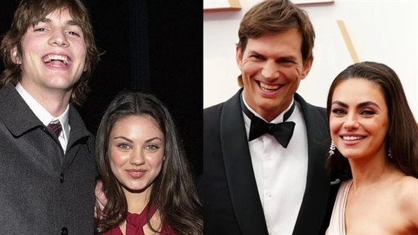  أشتون كوتشر وميلا