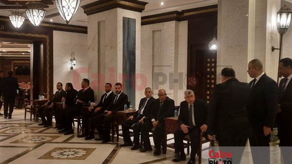 بدء عزاء شقيق اللواء