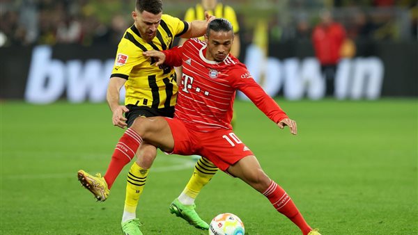 بايرن ميونخ وبوروسيا