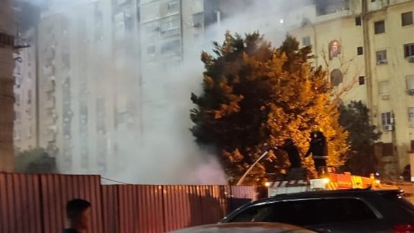  حريق محول كهرباء