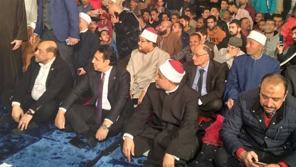 بدء احتفال الأوقاف