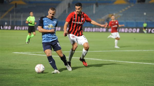 مباراة لفريقي بيراميدز