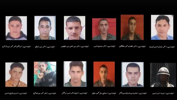 صور شهداء الكتيبة