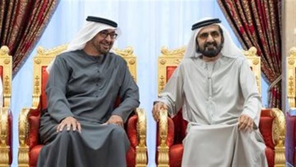 محمد بن راشد ومحمد