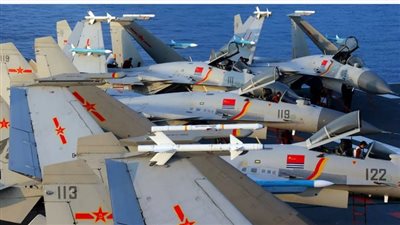 الدفاع التايوانية: رصدنا 36 طائرة عسكرية صينية و12 سفينة حربية قرب تايوان 