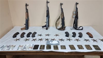  عقب تبادل إطلاق النيران مع القوات.. مصرع 4 عناصر إجرامية شديدة الخطورة بقنا