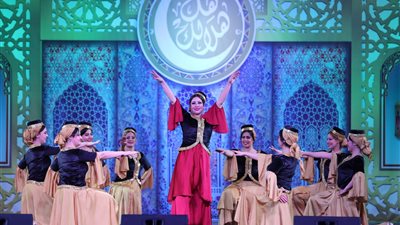 إقبال جماهيري كبير في الليلة الثانية لبرنامج هل هلالك 7