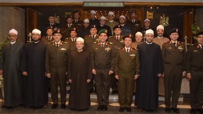  القوات المسلحة تحتفل بذكرى انتصارات العاشر من رمضان