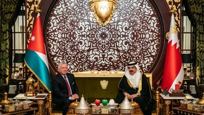  العاهل البحريني وملك الأردن يبحثان تطورات الأوضاع في المنطقة.. ويؤكدان دعمهما لجهود حل الأزمات