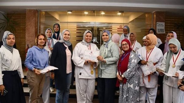 جانب من التكريم 