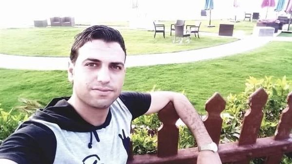 الشاب المتوفي بحادث