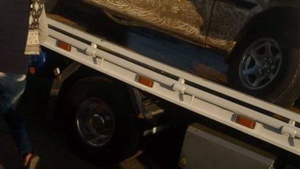 حادث ميكروباص على