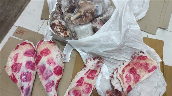 لحوم غير صالحة للاستهلاك