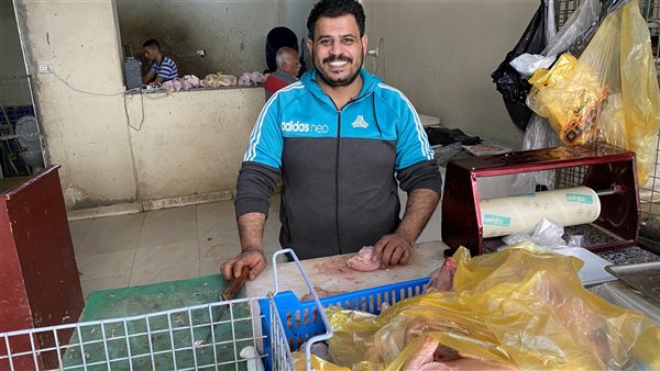 فراج أحد تجار الدواجن