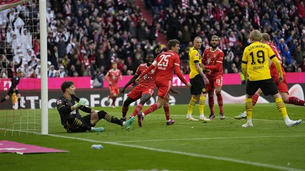 بايرن ميونخ وبوروسيا