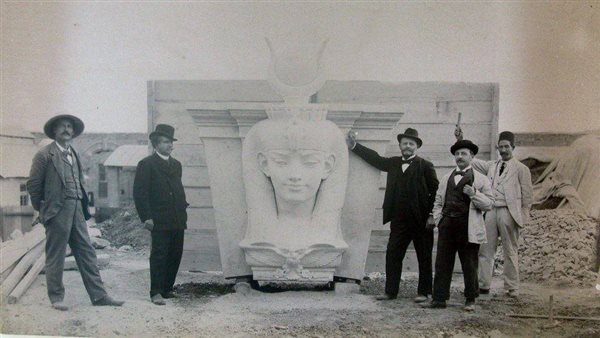 وضع حجر أساس المتحف