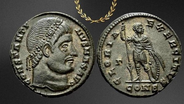 عملة برونز رومانية