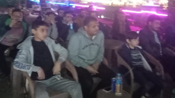 جماهير الأهلي بالفيوم