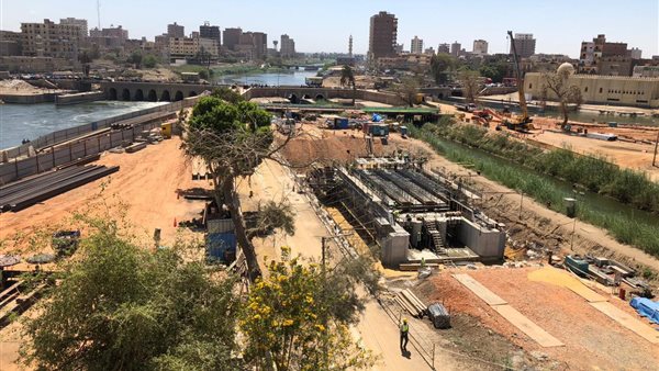 تنظيف قناطر ديروط