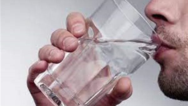 الشرب مع آذان الفجر