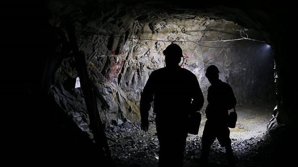  أحد مواقع التعدين