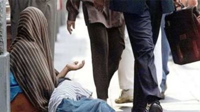 القبض على عاطل وزوجته بتهمة استغلال الصغار في أعمال التسول بالمنوفية