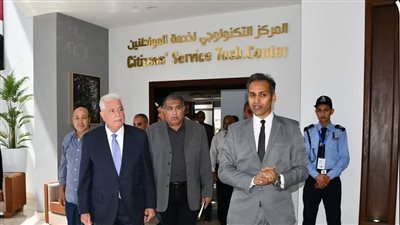 فودة يشهد التشغيل التجريبي للمركز التكنولوجي بمجلس المدينة الرقمي الجديد بشرم الشيخ