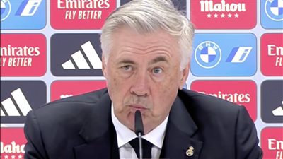 أنشيلوتي عن مستقبله: عقدي ينتهي 2024.. وريال مدريد إذا كان سعيدا رفقتي سأبقى لـ 2034