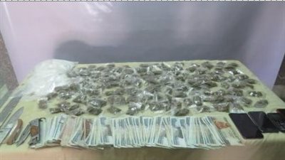 القبض على 5 أشخاص بحوزتهم مواد مخدرة بالشرقية