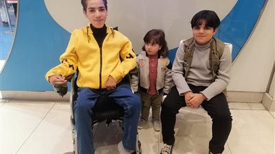 صغار في فك الضمور العضلي| أب يستغيث لعلاج أطفاله الثلاثة: علاج كل طفل بـ 21 مليون سنويا