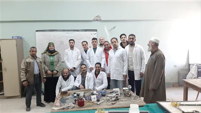 القوى العاملة: ختام دورة تدريبية لـ 15 شابًا على مهن يحتاجها سوق العمل بالمنوفية
